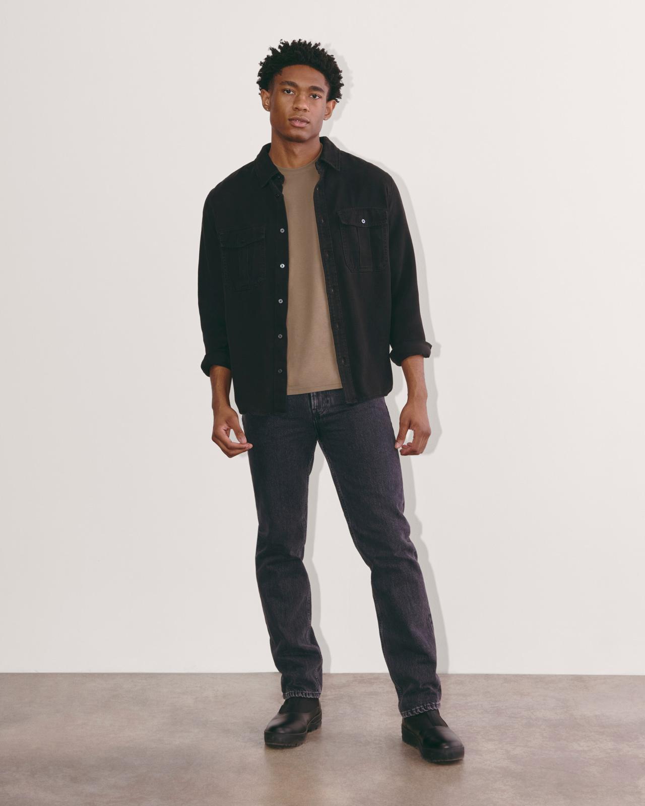 The Essential Organic Crew Product Image