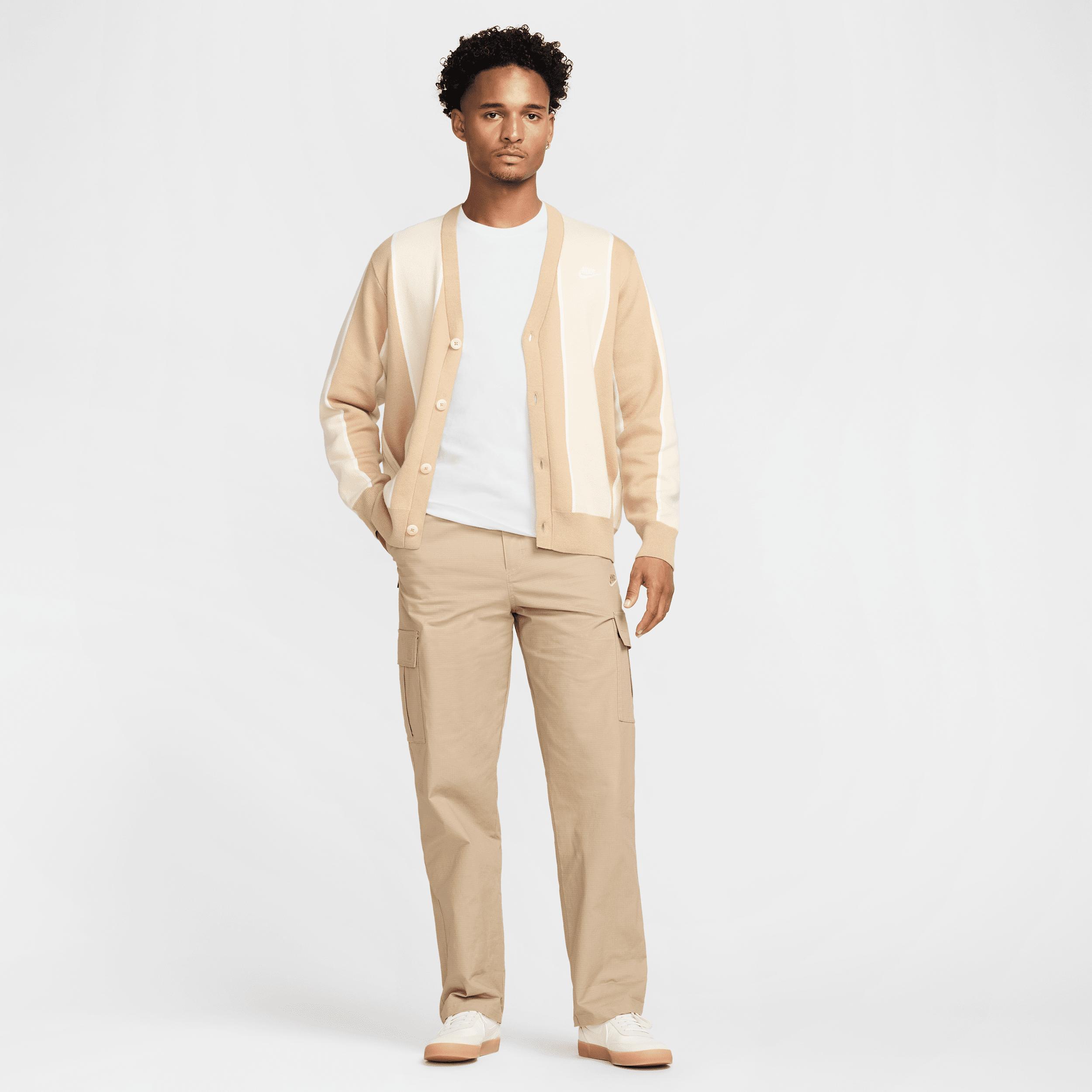 Nike Men's Club Fairway Stripe Sweater Product Image