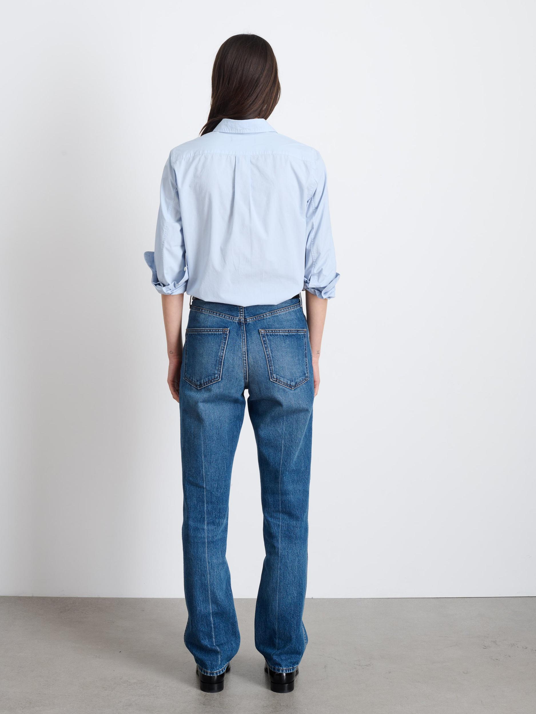 Val Shirt in Poplin Product Image