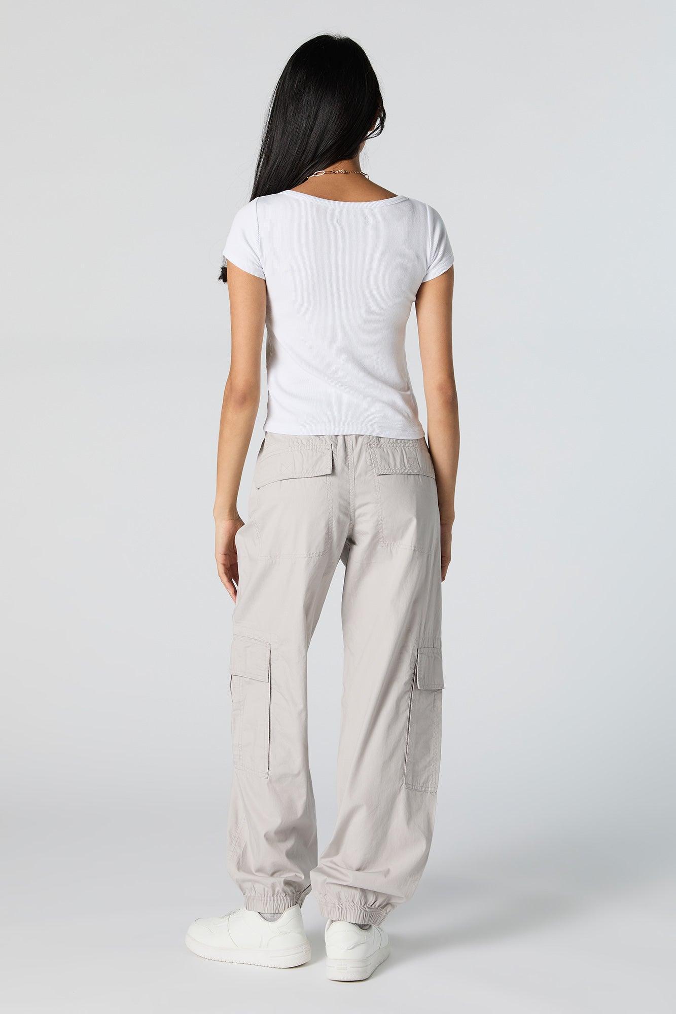 Drawstring Cargo Jogger Female Product Image
