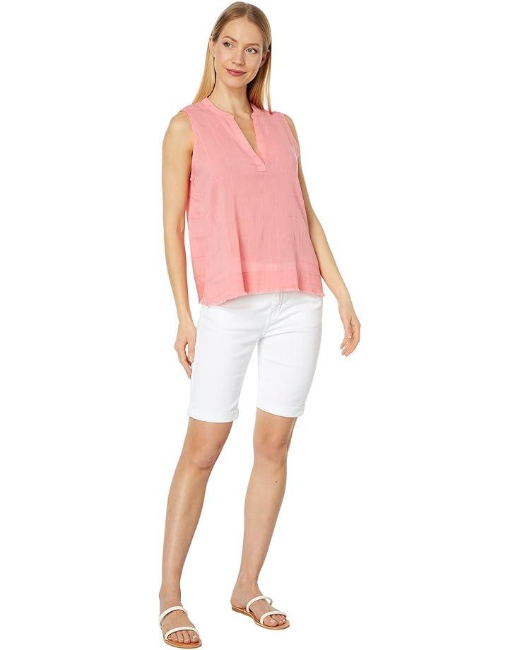 Solid Sleeveless V-Neck Cami (Petite and Standard) Product Image
