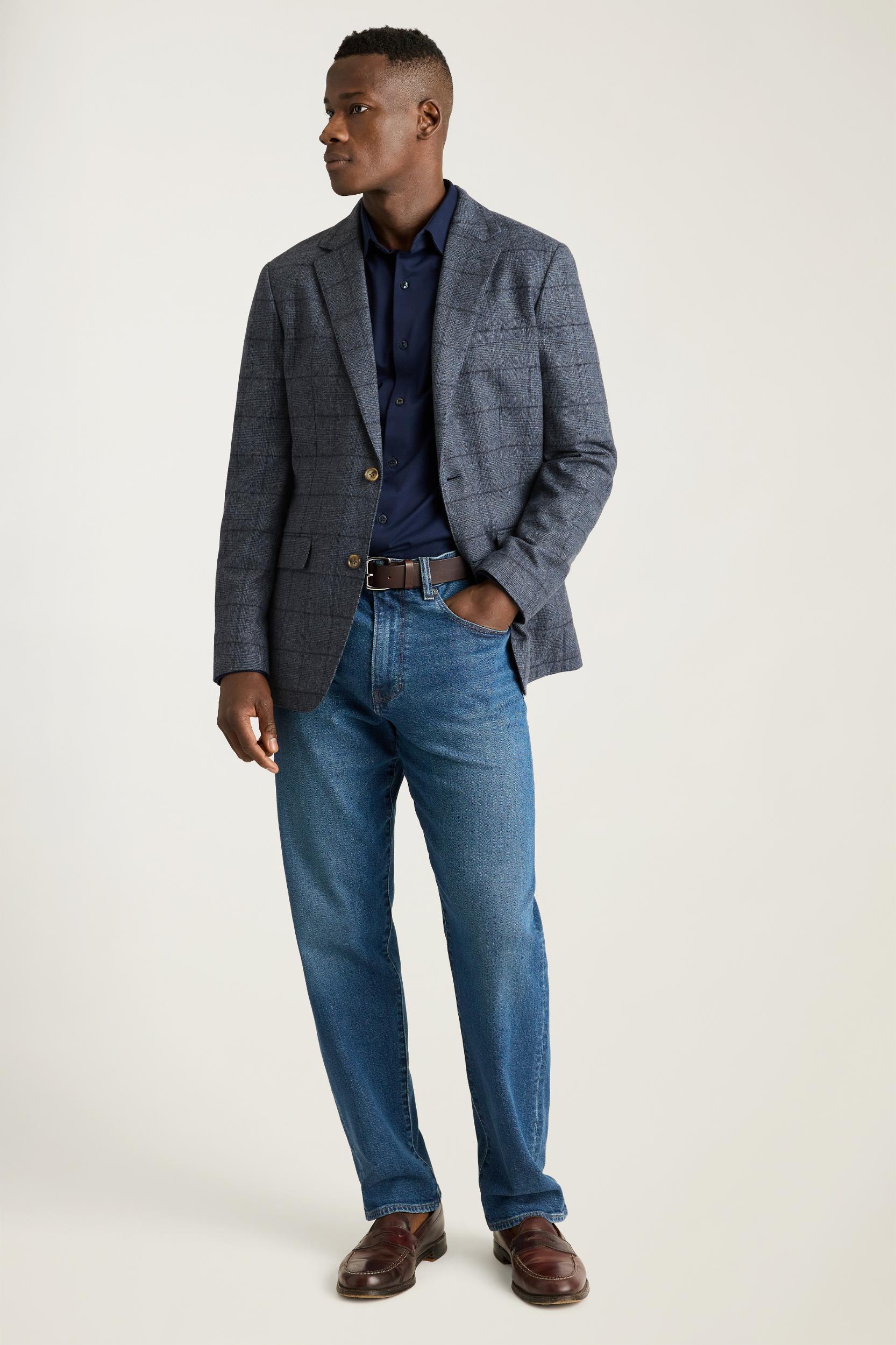 Jetsetter Unconstructed Italian Wool Blazer Product Image