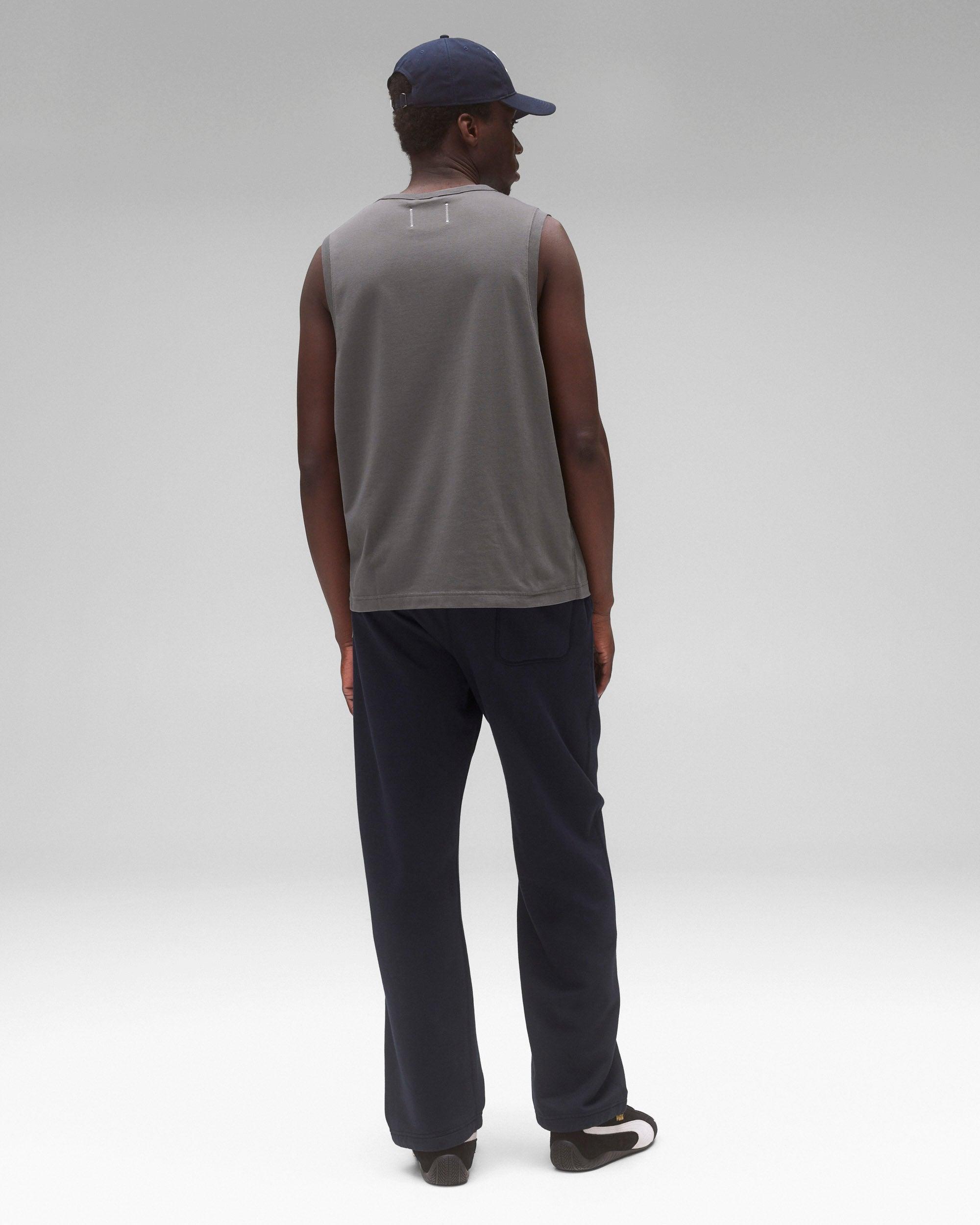 Dual Jersey Slim Sleeveless Shirt Male Product Image
