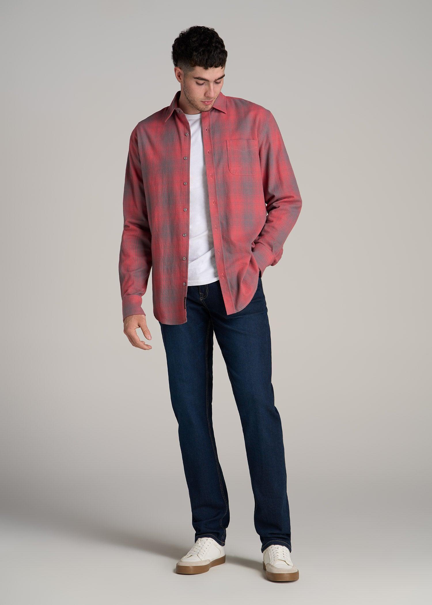 Mason RELAXED Jeans for Tall Men in Blue Steel Product Image