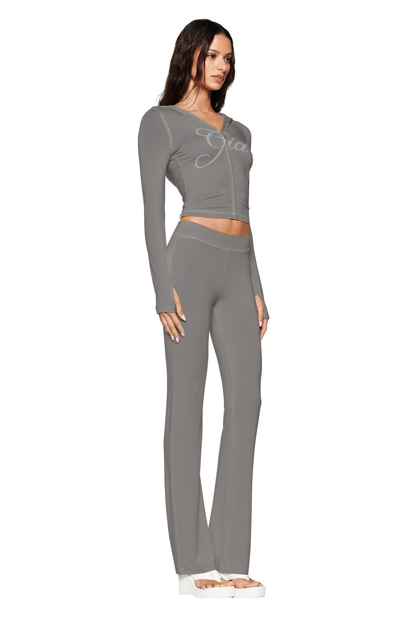 BLARE HOODIE - SAGE Product Image