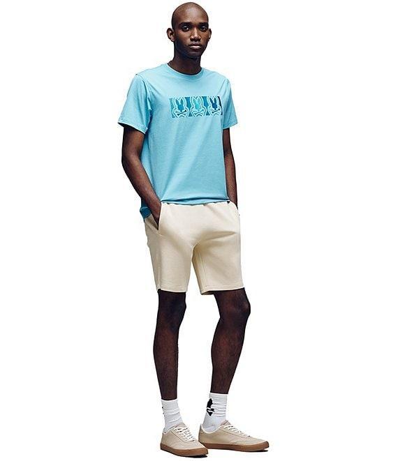 Psycho Bunny Rob Graphic Short Sleeve T-Shirt Product Image