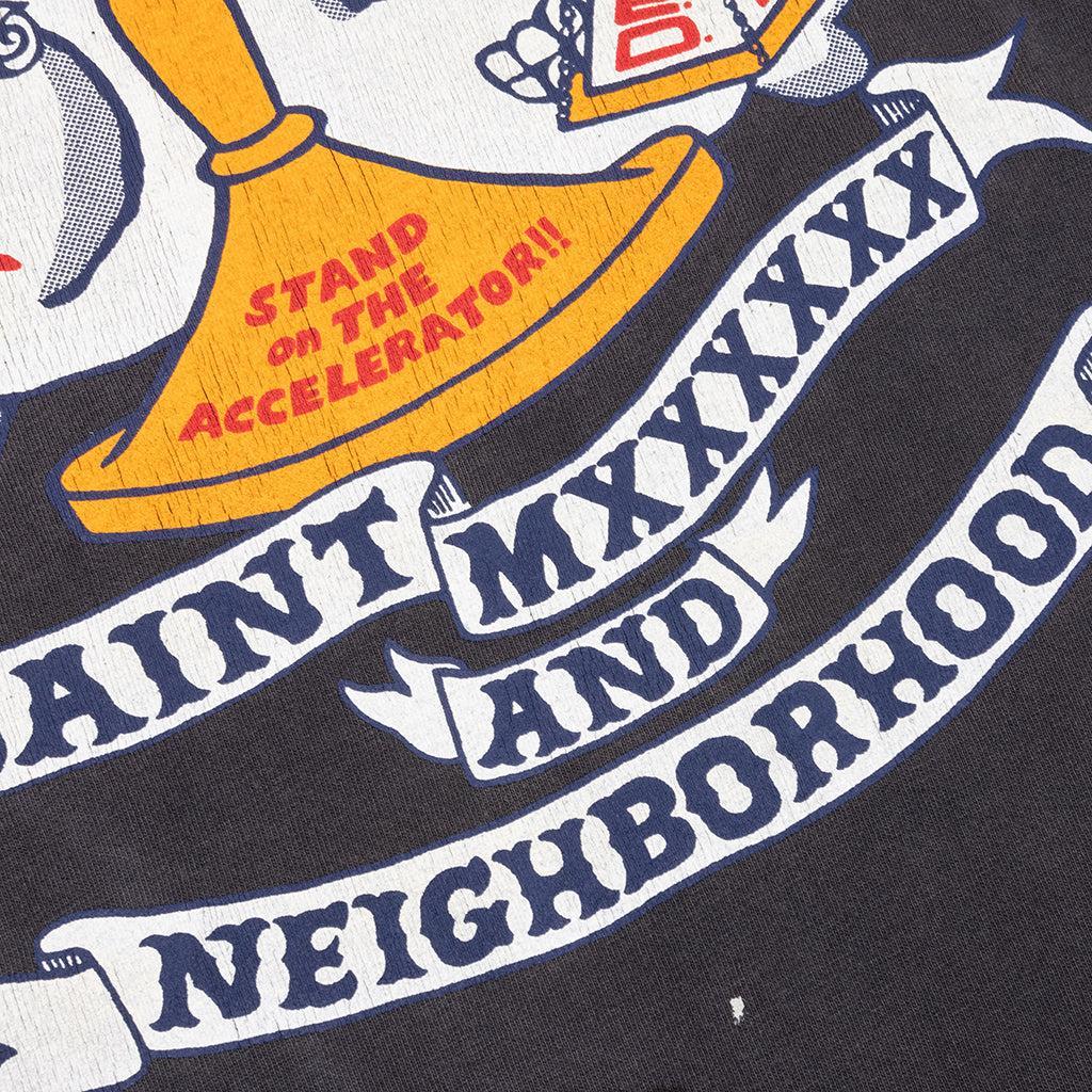 Saint Michael x Neighborhood Mx6 STHD Pray S/S Shirt - Black Male Product Image