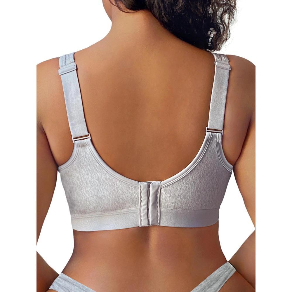 Fit For Me by Fruit of the Loom Womens Plus Size Beyond Soft Cotton Wireless Bra Product Image