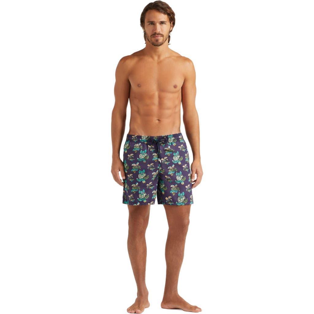 Mens Landscape Turtles Swim Shorts Product Image