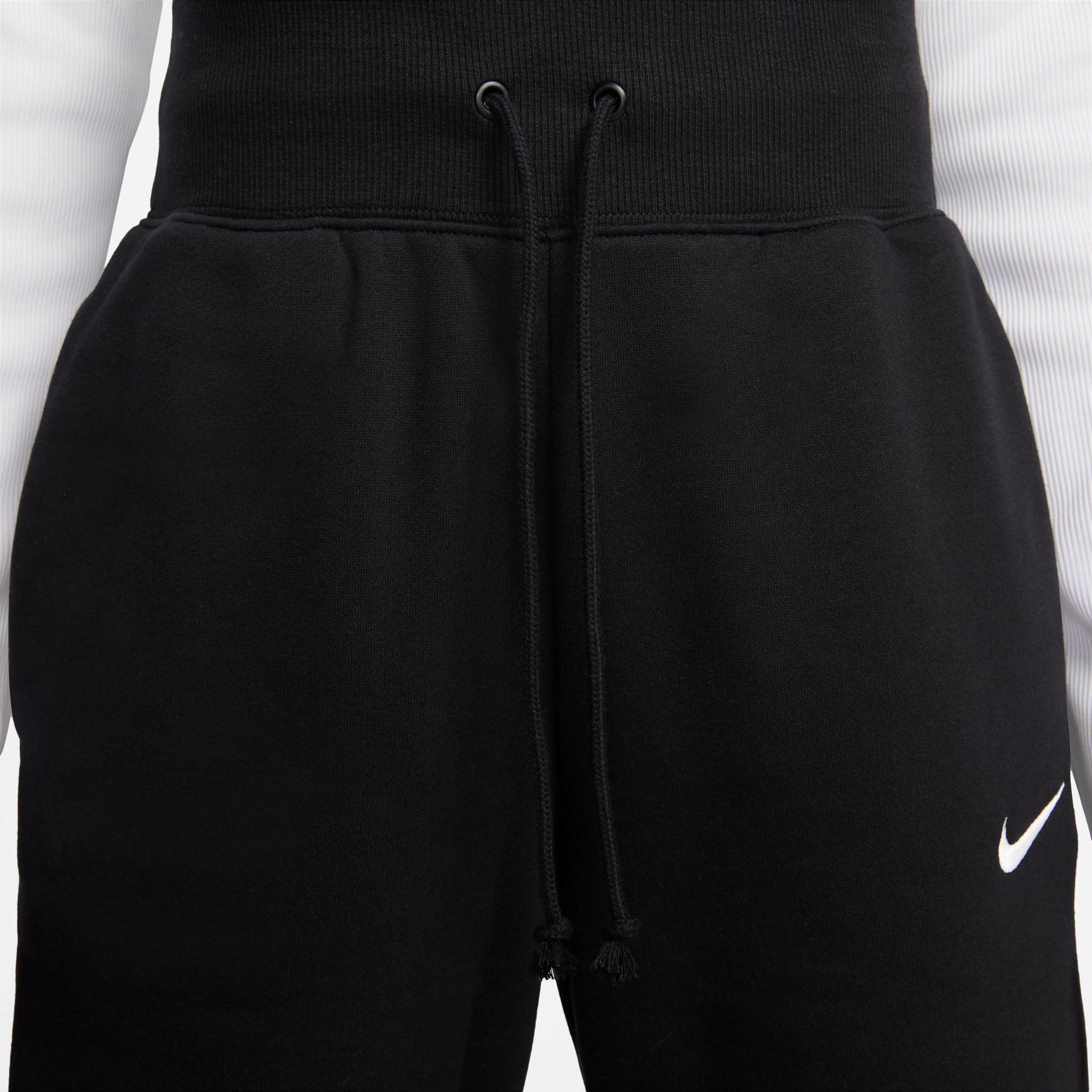 Women's Nike Sportswear Phoenix Fleece High-Waisted Wide-Leg Sweatpants Product Image