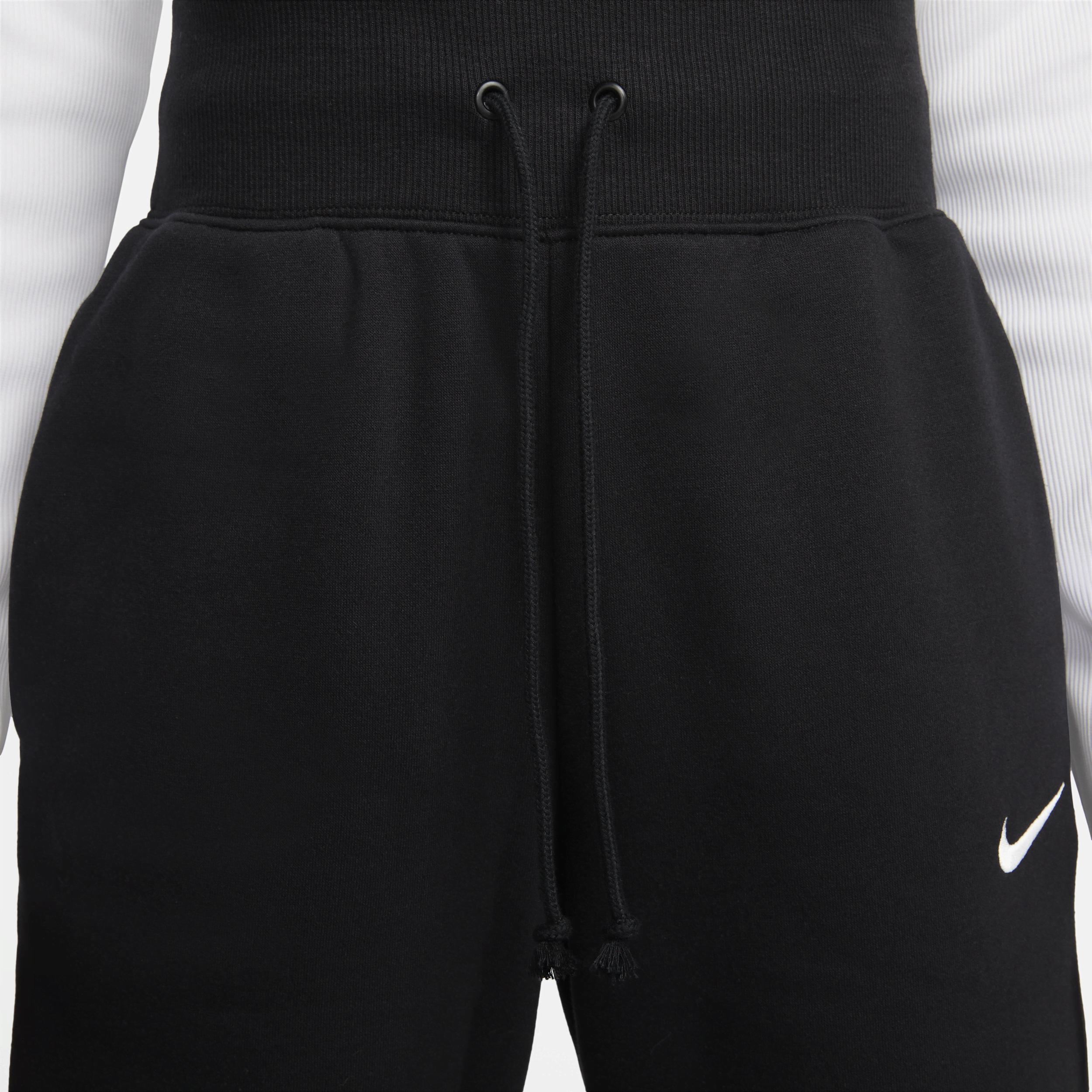 Women's Nike Sportswear Phoenix Fleece High-Waisted Wide-Leg Sweatpants Product Image