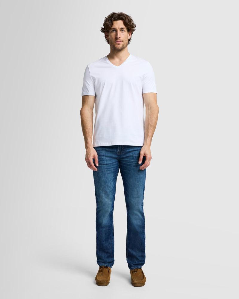 Luxe Performance V-Neck Tee Product Image