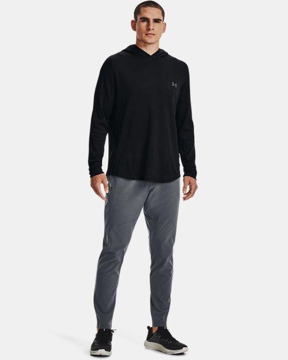 Under Armour Kids' UA Armour Fleece Hoodie in Black /Anthracite /Black at Nordstrom, Size Xs Product Image