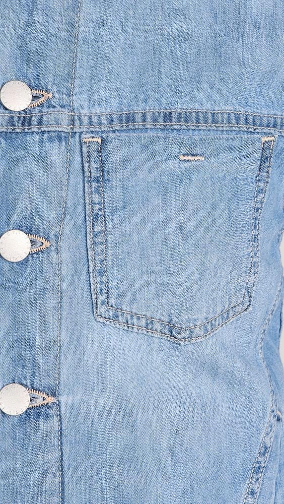 L'AGENCE Janelle Slim Raw Jacket | Shopbop Product Image