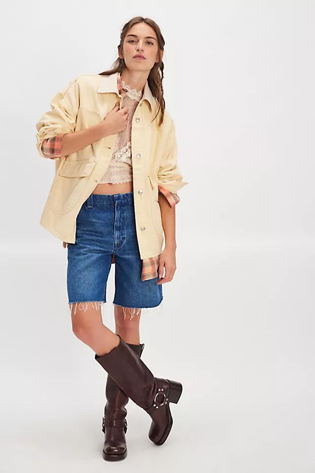 We The Free Lemon Denim Jacket Product Image