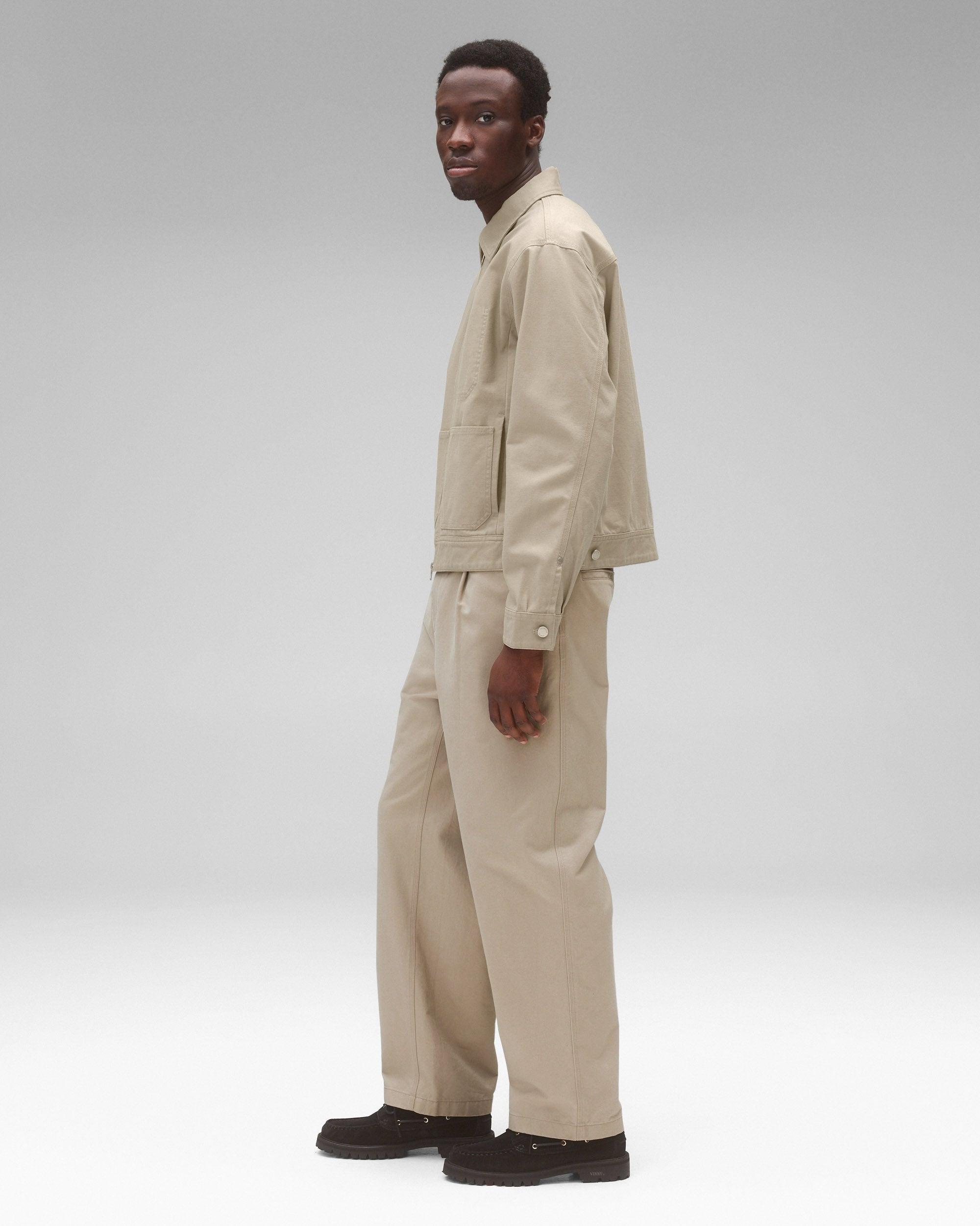 Cotton Canvas Grounds Jacket Male Product Image
