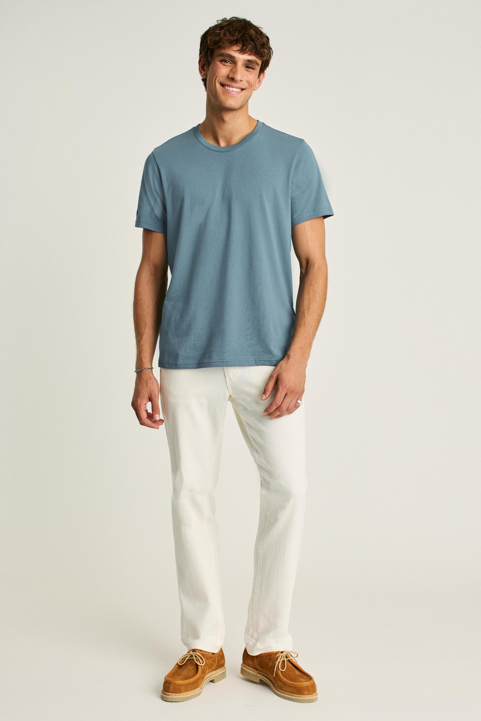 Organic Cotton Pocket Tee Product Image