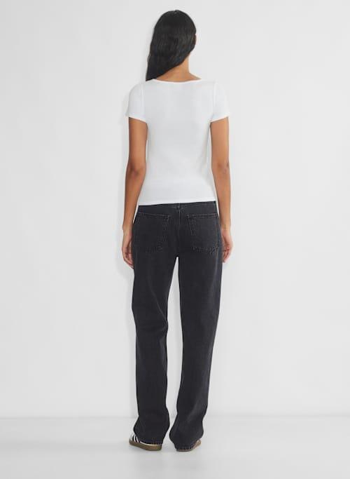 homestretch™ scoopneck t-shirt Product Image