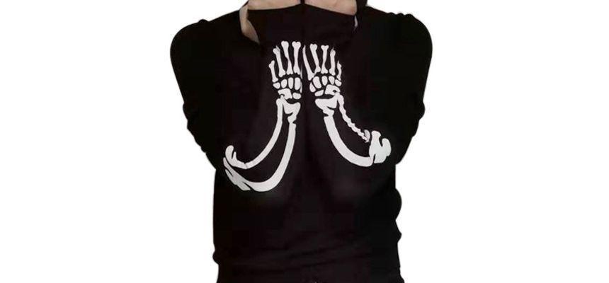 Spider Web Print Halloween Arm Sleeves Product Image