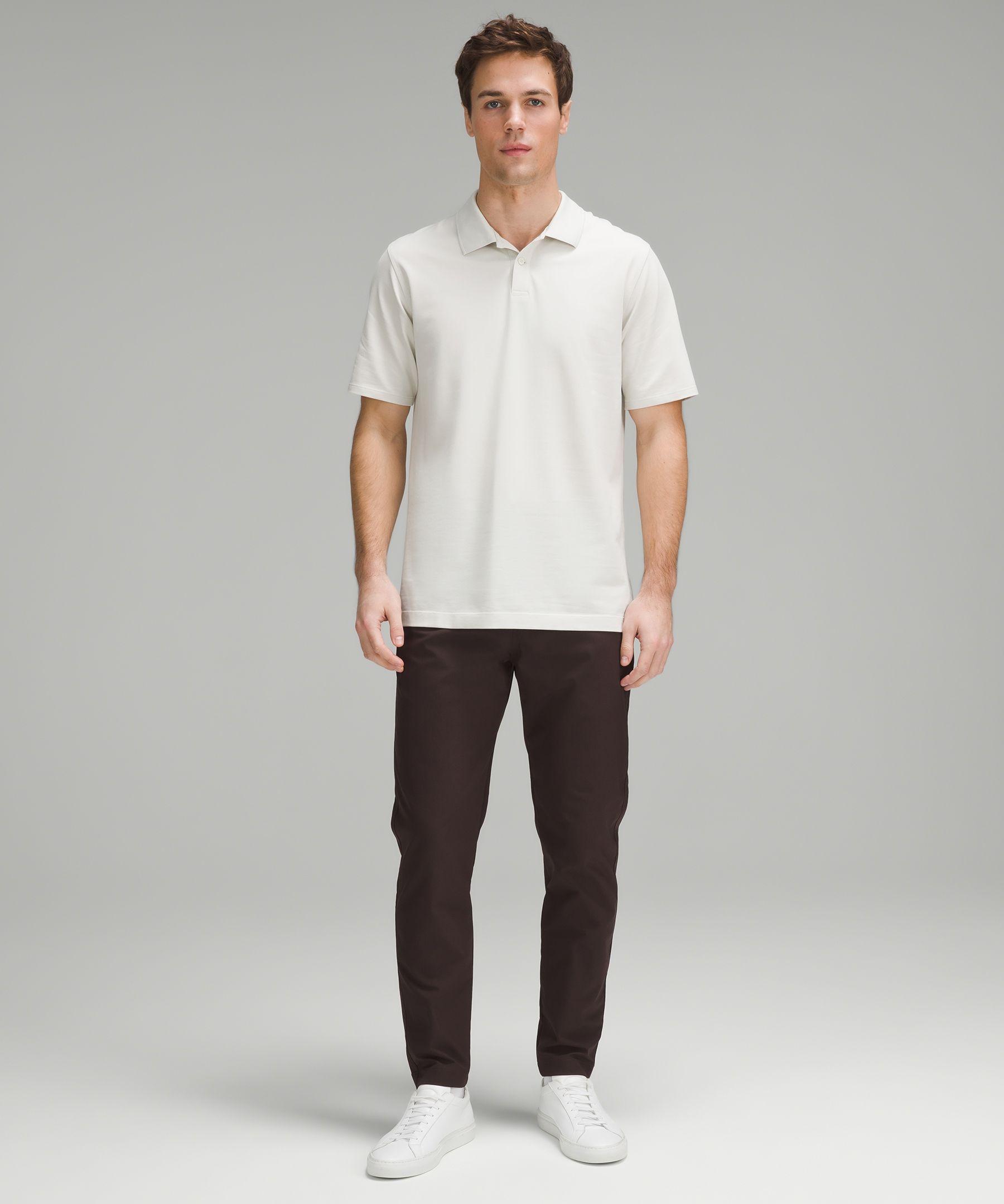 Pique Classic-Fit Short-Sleeve Polo Shirt Product Image