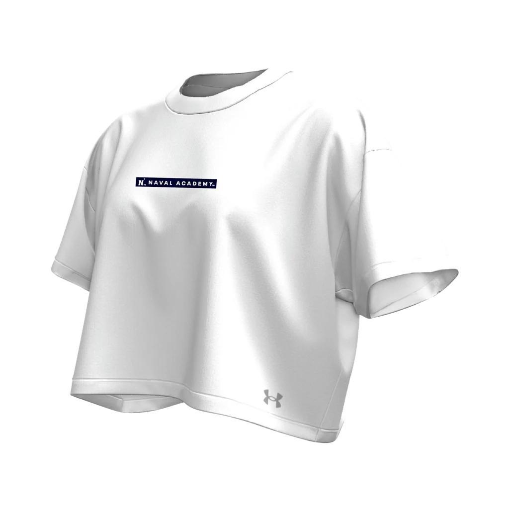 Women's UA Playback Boxy Collegiate T-Shirt Product Image