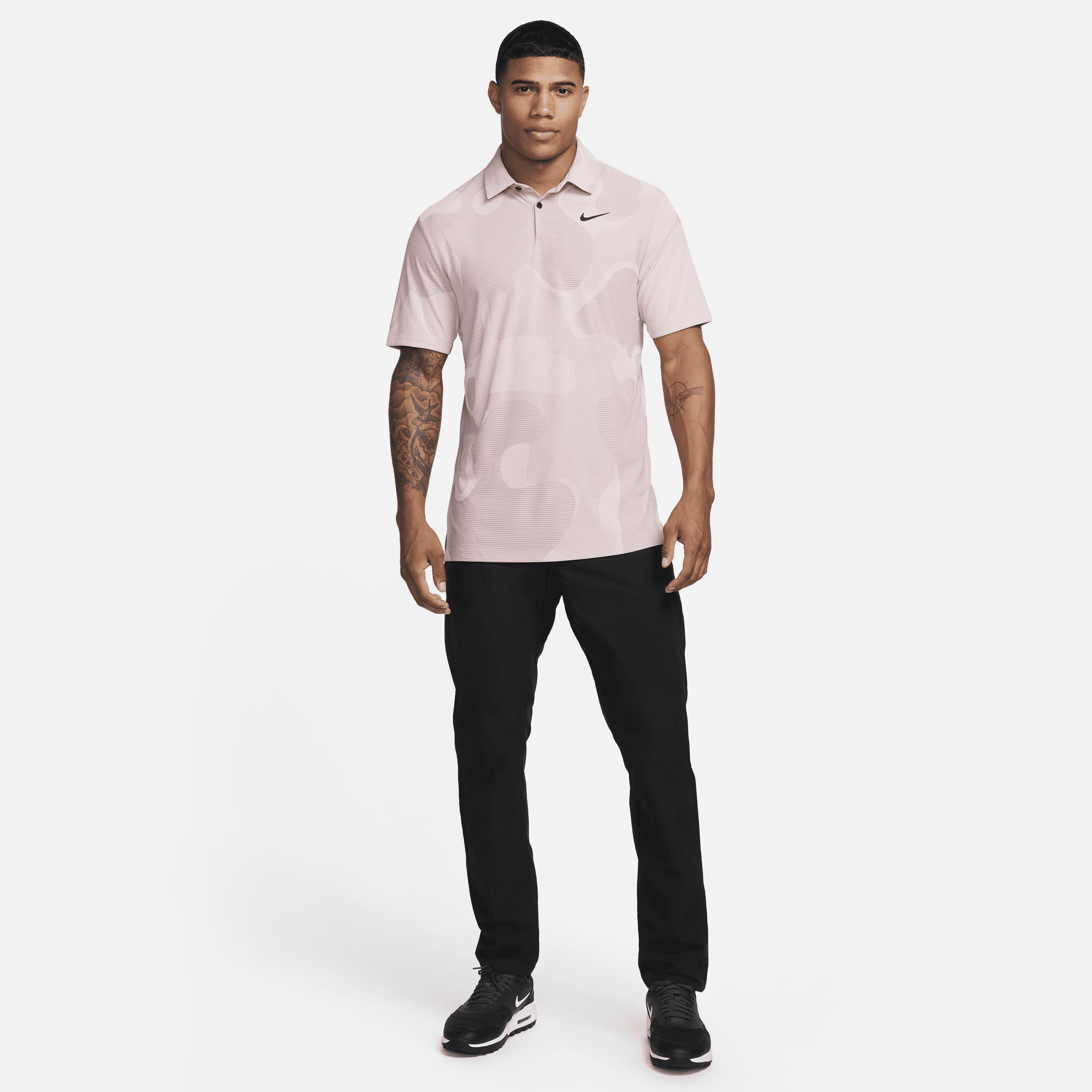 Nike Dri-FIT ADV Tour Men's Camo Golf Polo Product Image