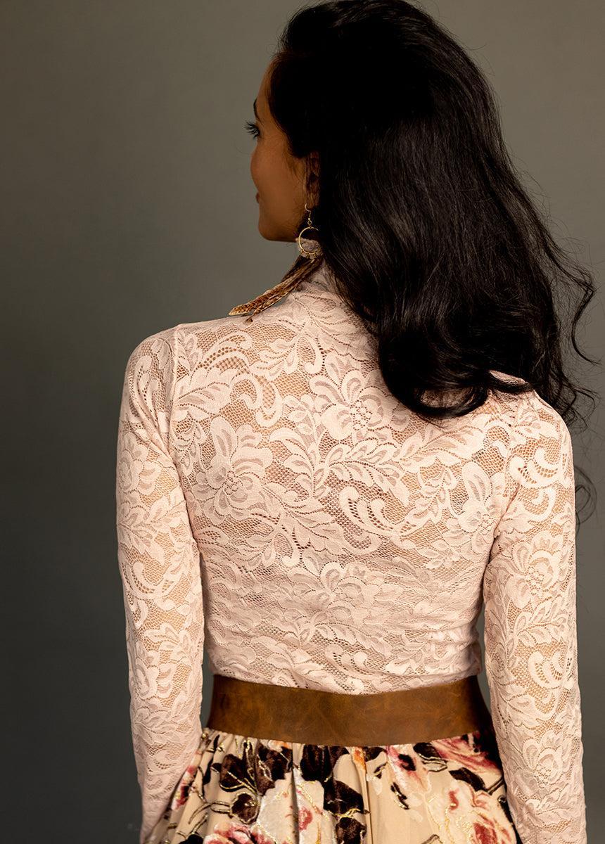 Iris Top in Blush Female Product Image