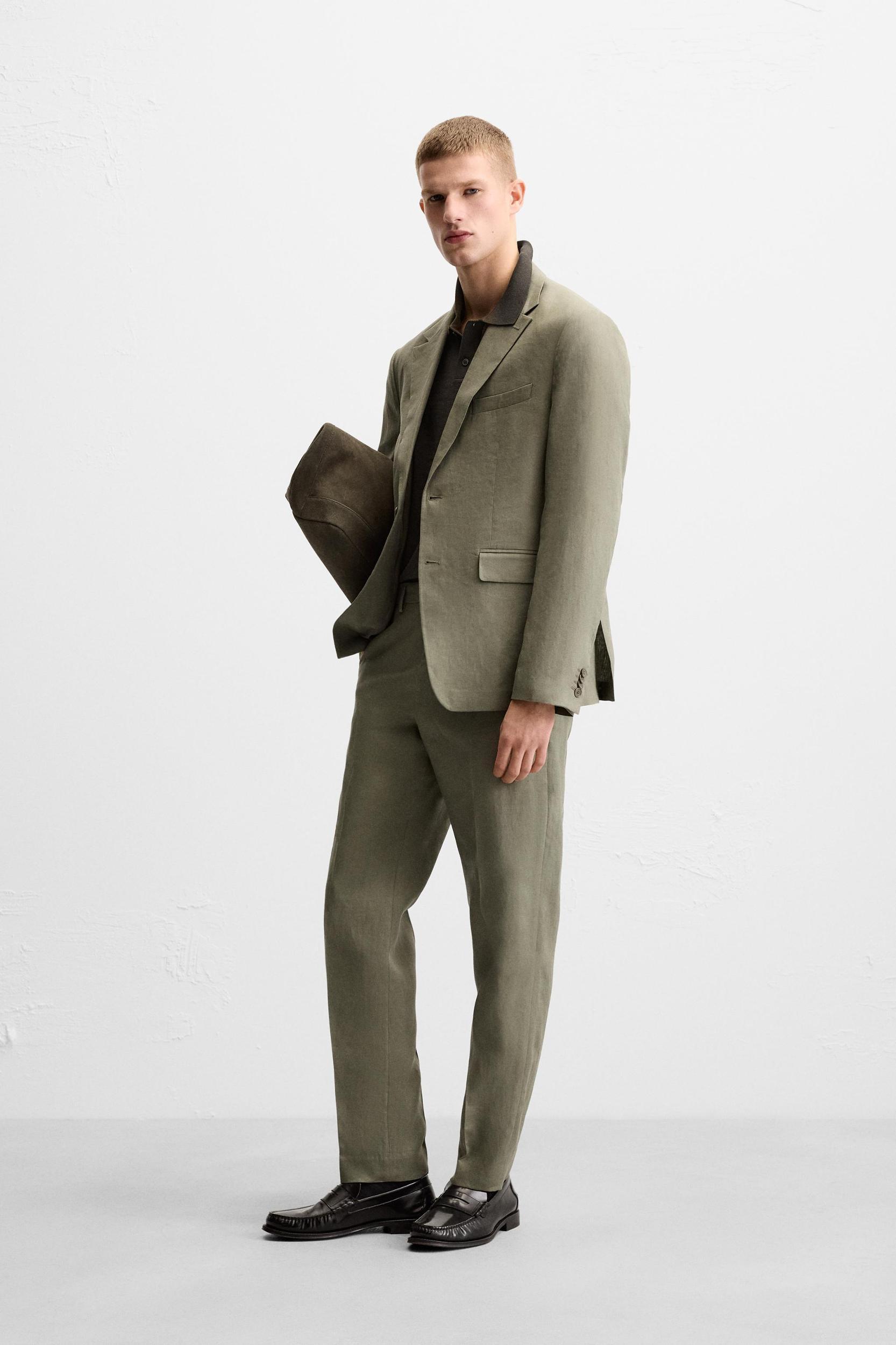 100% LINEN SUIT Product Image