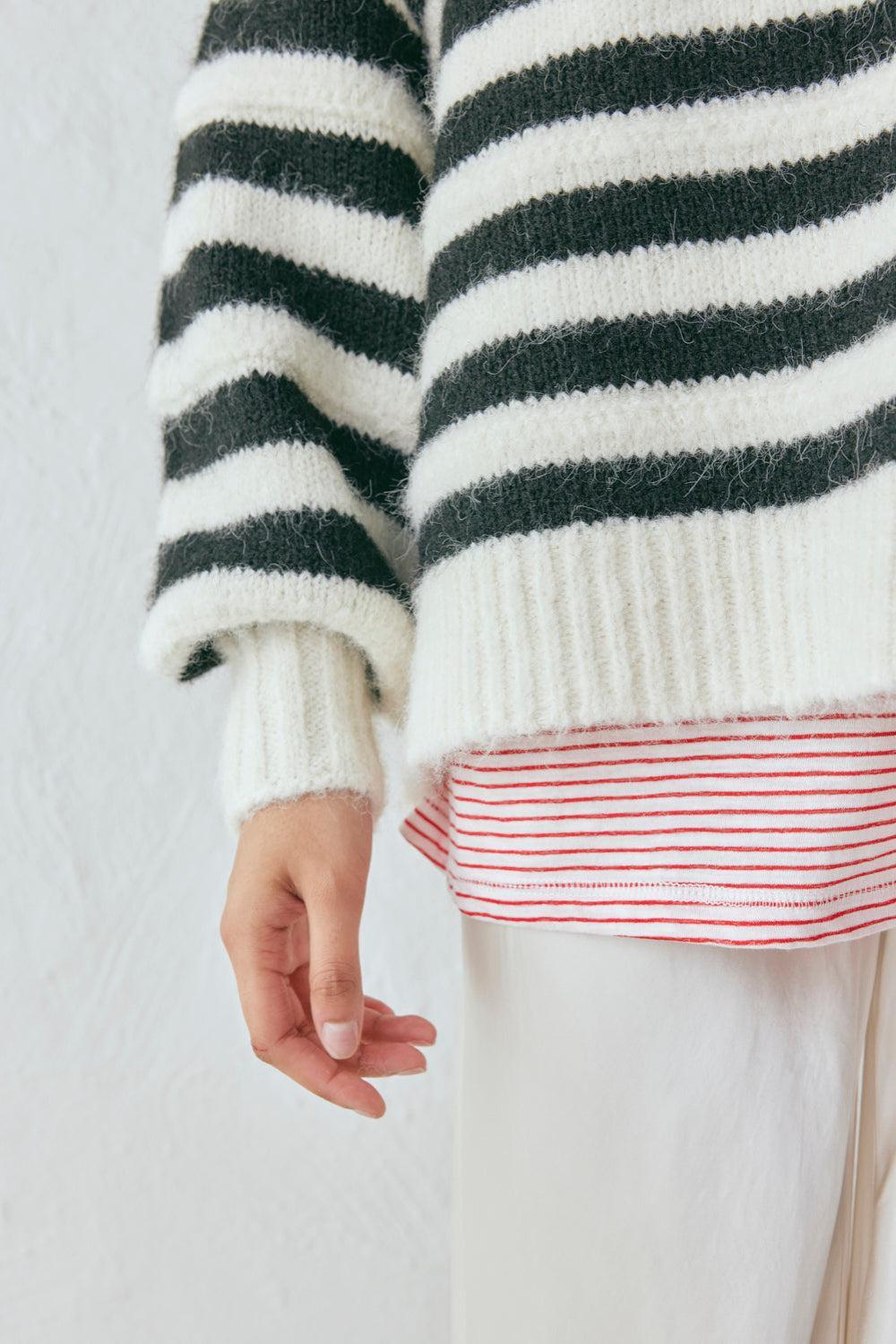 Sam Knit Jumper Stripe Product Image