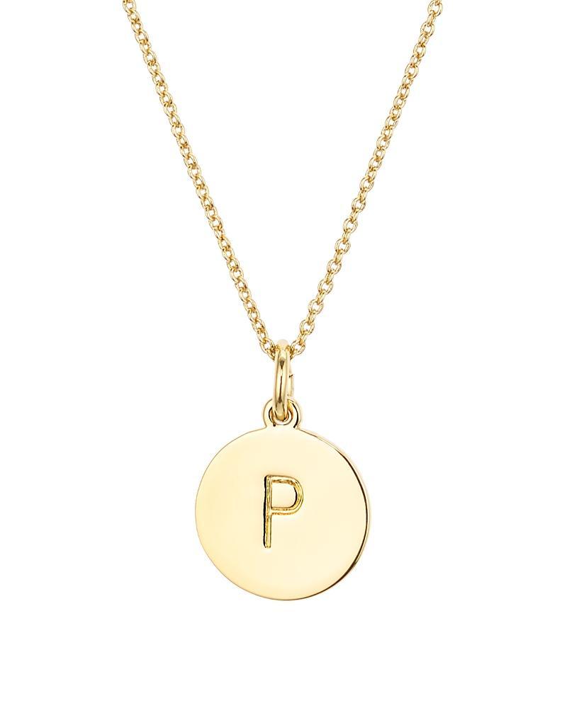 kate spade new york One in a Million Initial Pendant Necklace, 16.5 Product Image