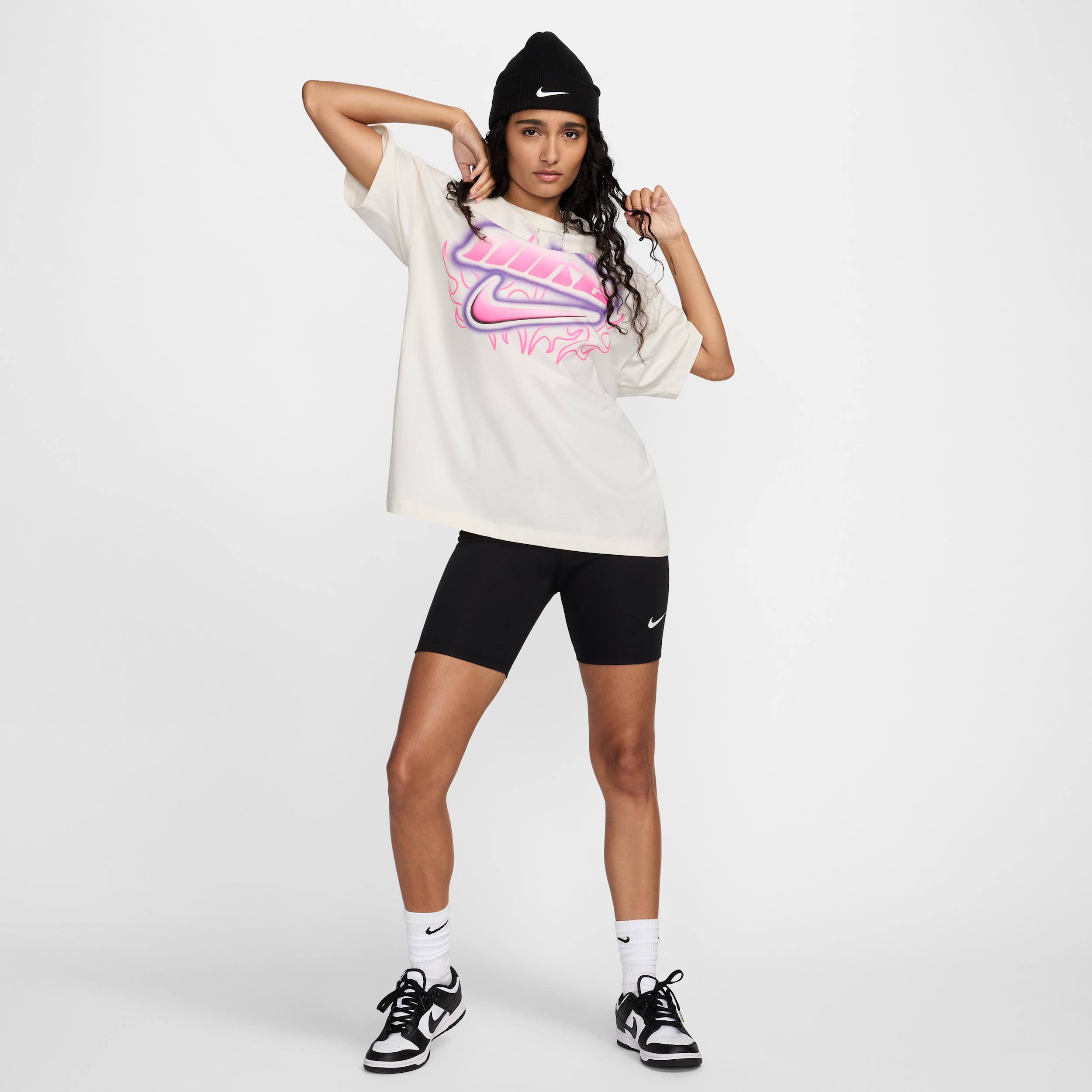 Nike Sportswear Women's Oversized Graphic T-Shirt Product Image