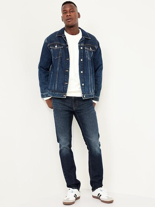 Slim Built-In Flex Jeans Product Image