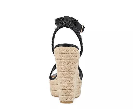 Journee Collection Womens Andiah Wedge Sandal Product Image