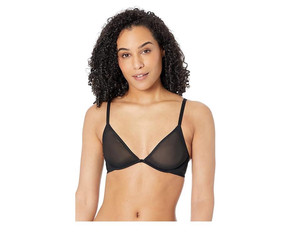 Calvin Klein Sheer Marquisette Unlined Plunge Bra Product Image
