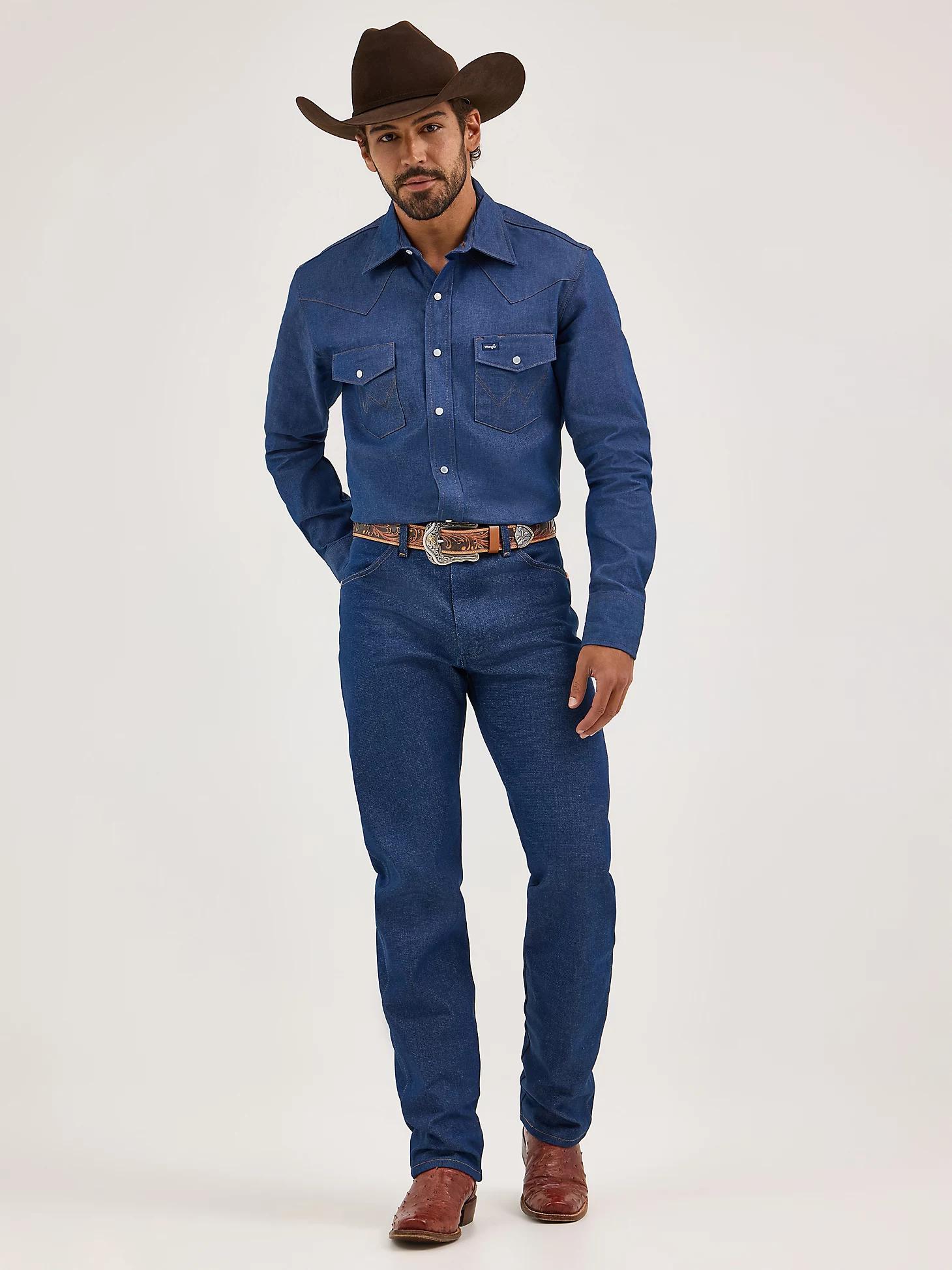 Rigid Wrangler® Cowboy Cut® Original Fit Jean | Men's JEANS | Wrangler® Product Image
