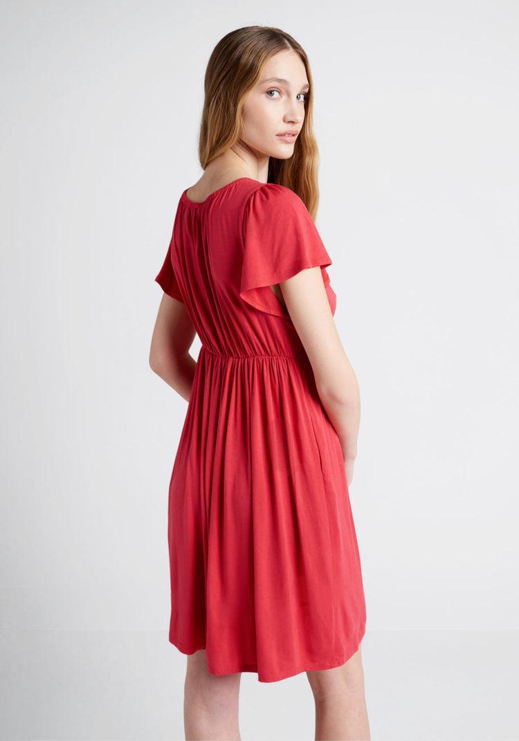 Bucolic Beauty Babydoll Dress Product Image