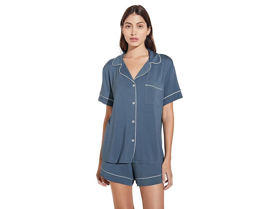 Womens Gisele Relaxed 2-Piece Pajama Set Product Image