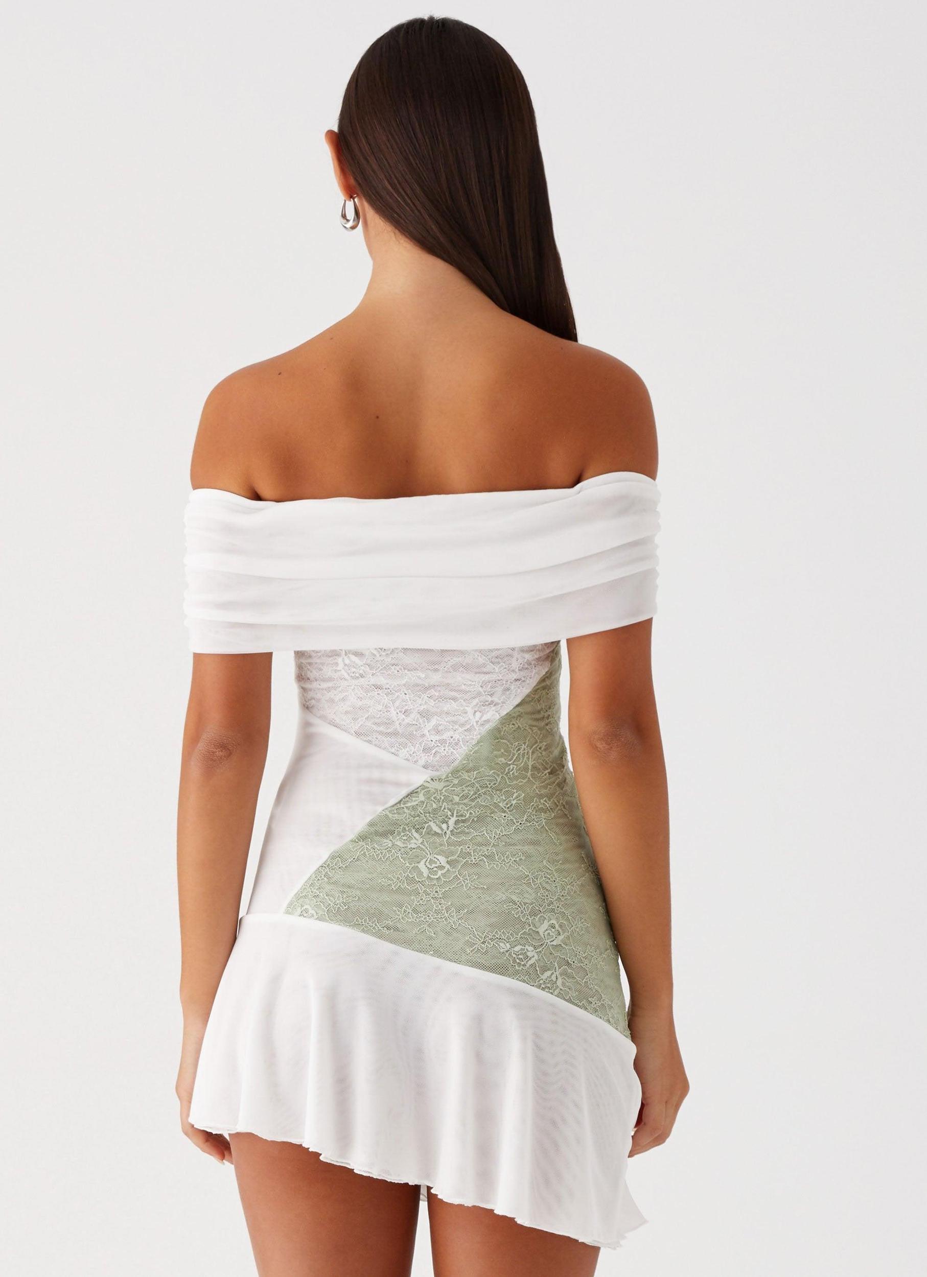 Ocean Road Mini Dress - Multi Product Image