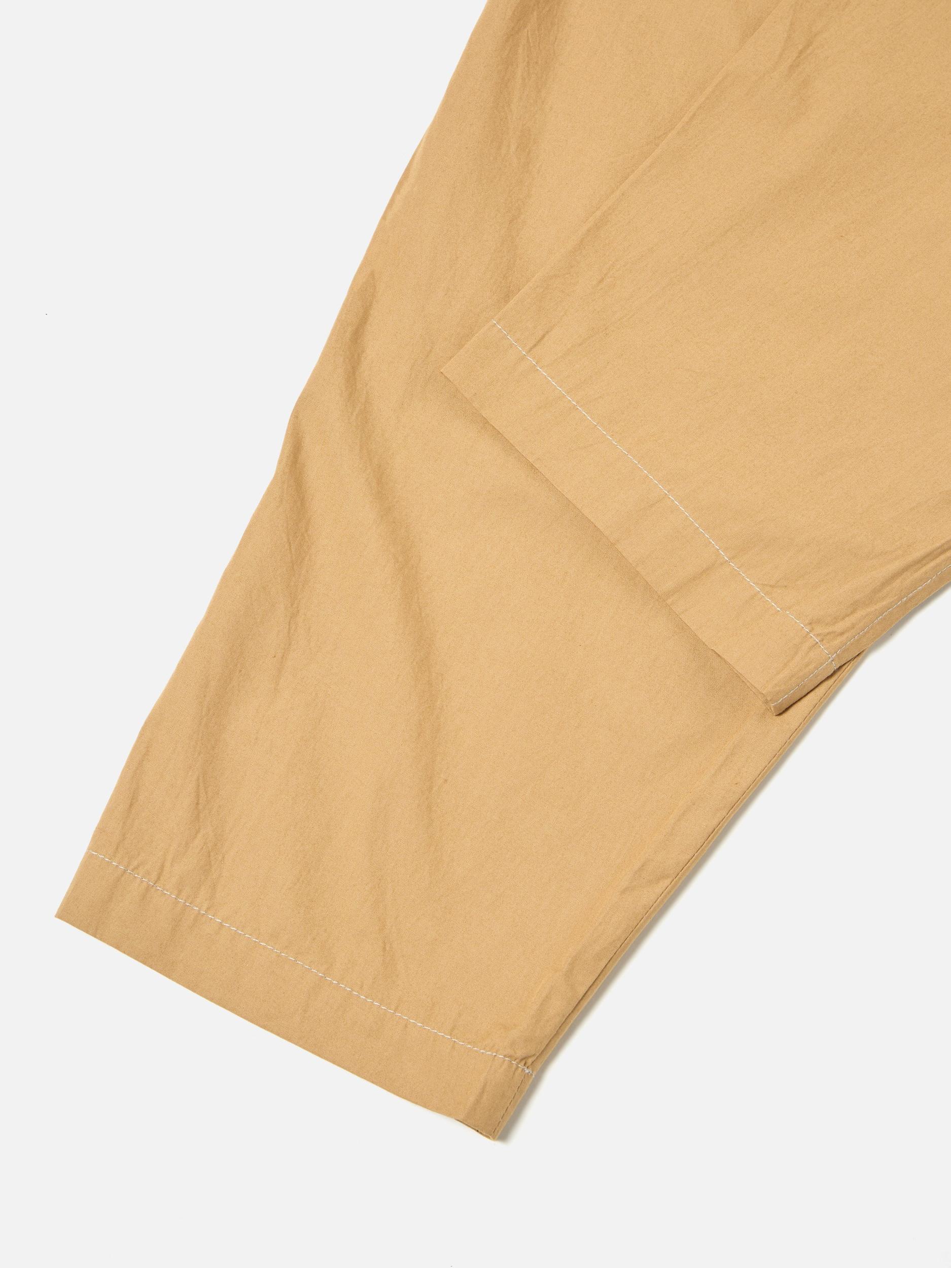 Universal Works MW Cargo Short in Sand Broad Cloth Product Image