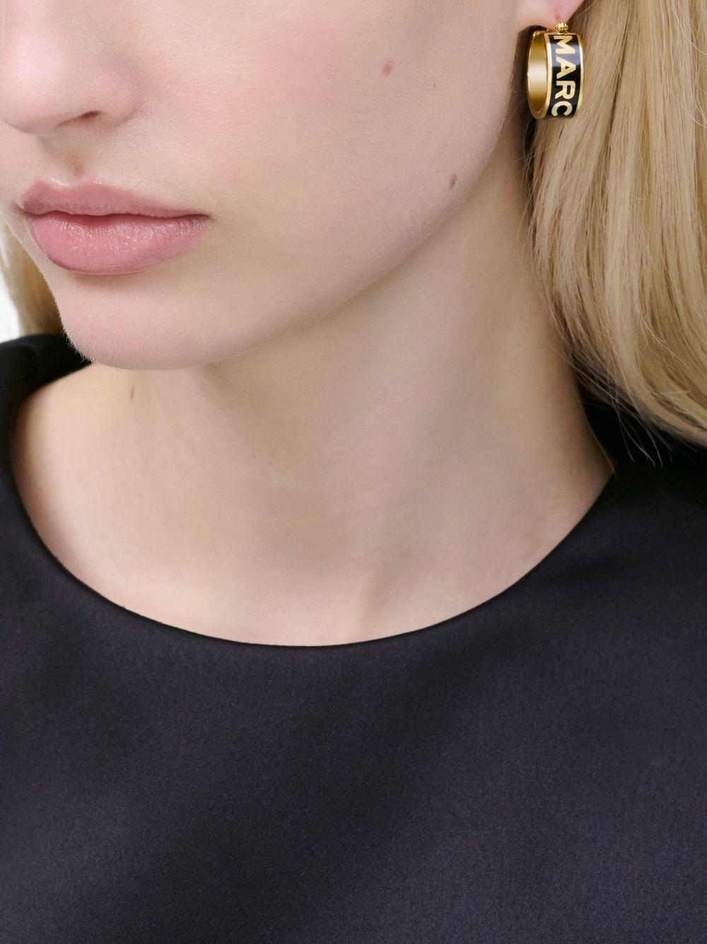 The Pavé Balloon Heart earrings Product Image