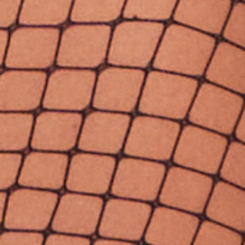 Fishnet Patterned High Waist Tights Female Product Image