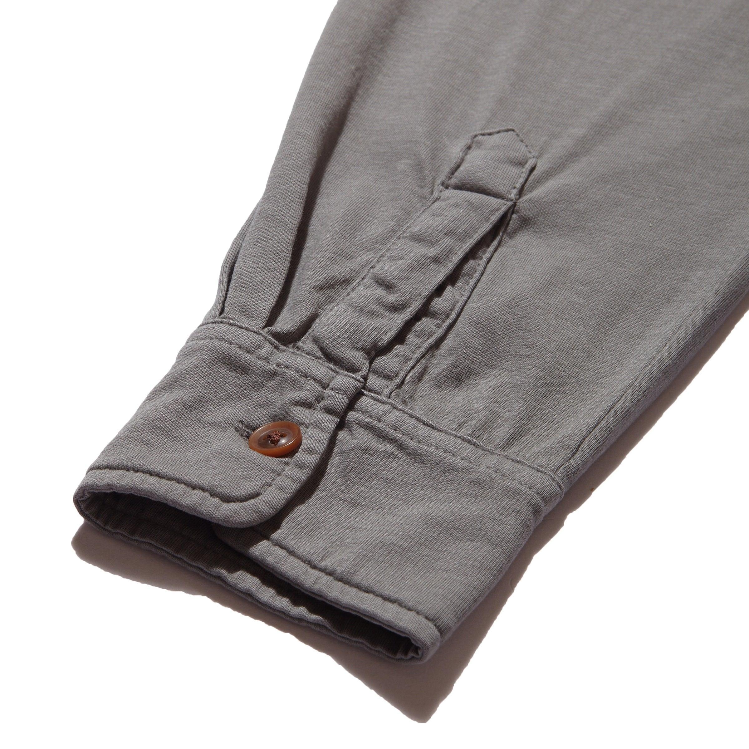 Pima Cotton LS Polo SMP - Moon Mist (Final Sale)* Product Image