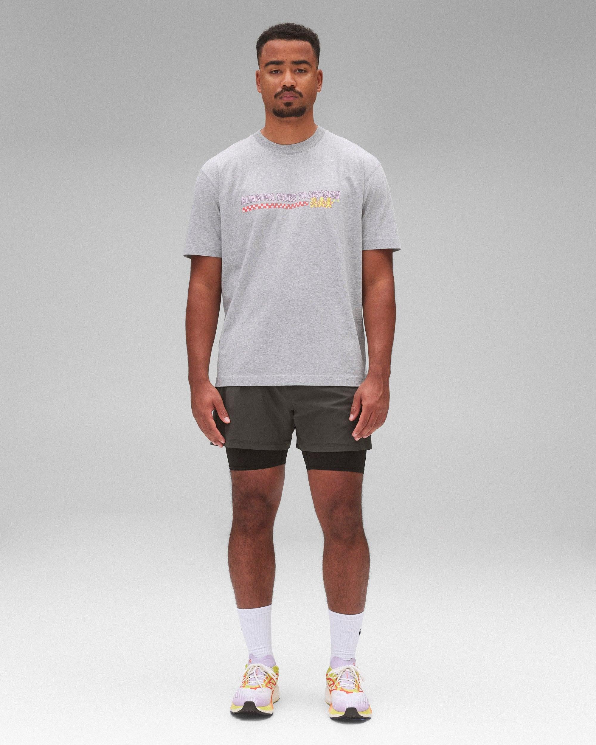 Midweight Jersey Toronto Marathon T-Shirt Male Product Image