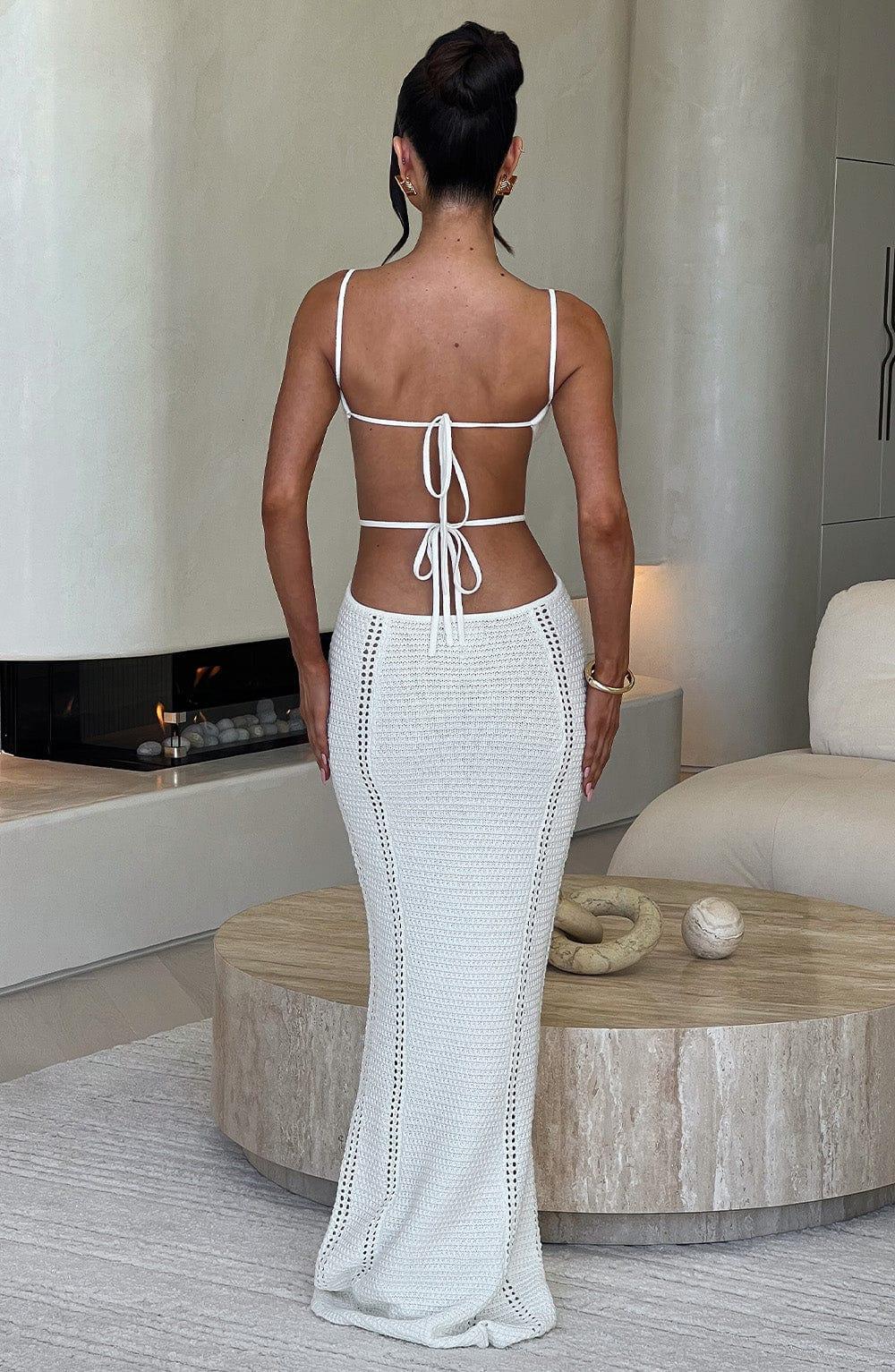 Josefina Maxi Dress - White Product Image
