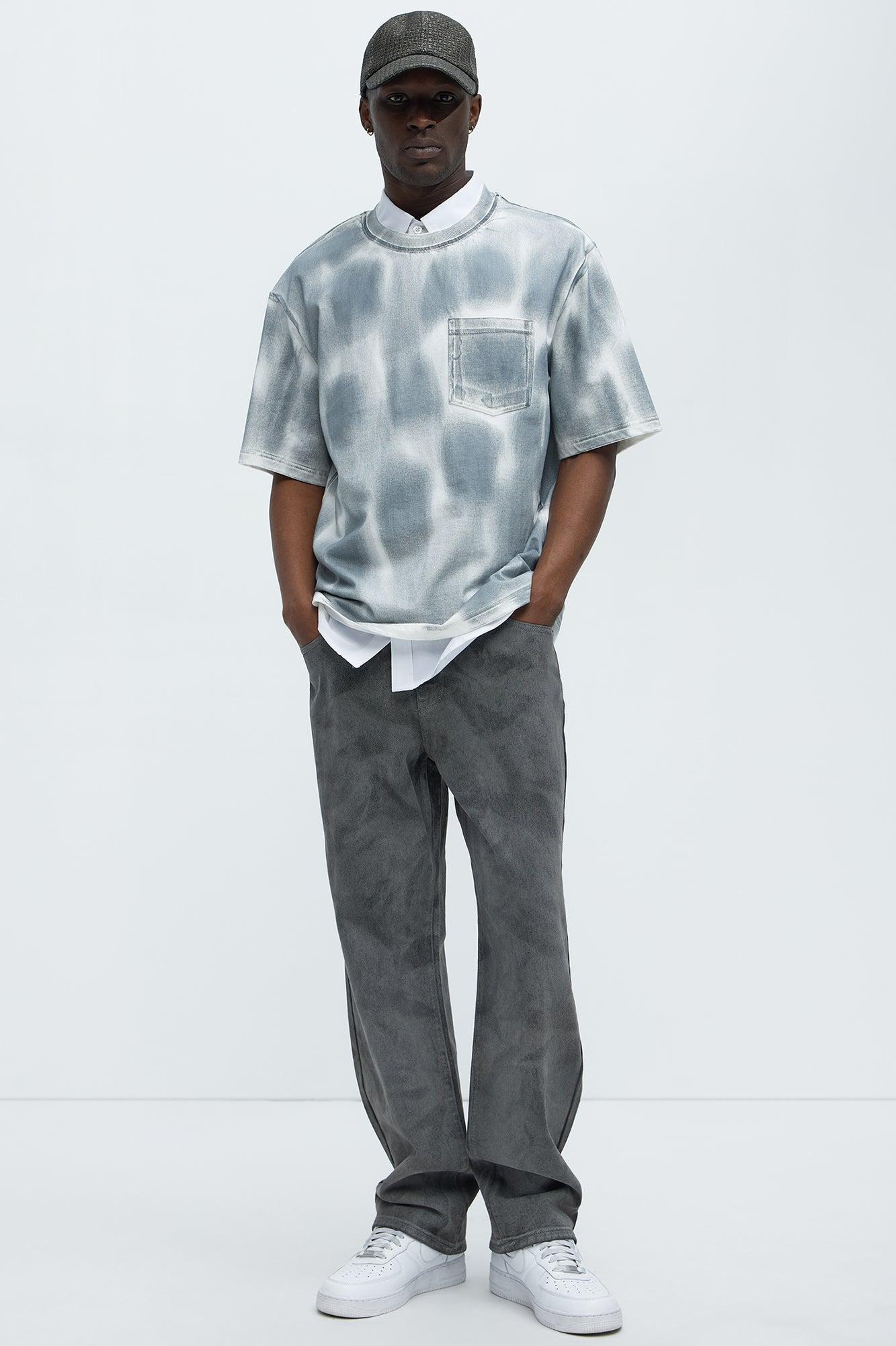 Get You There Straight Jeans - Black Wash Product Image
