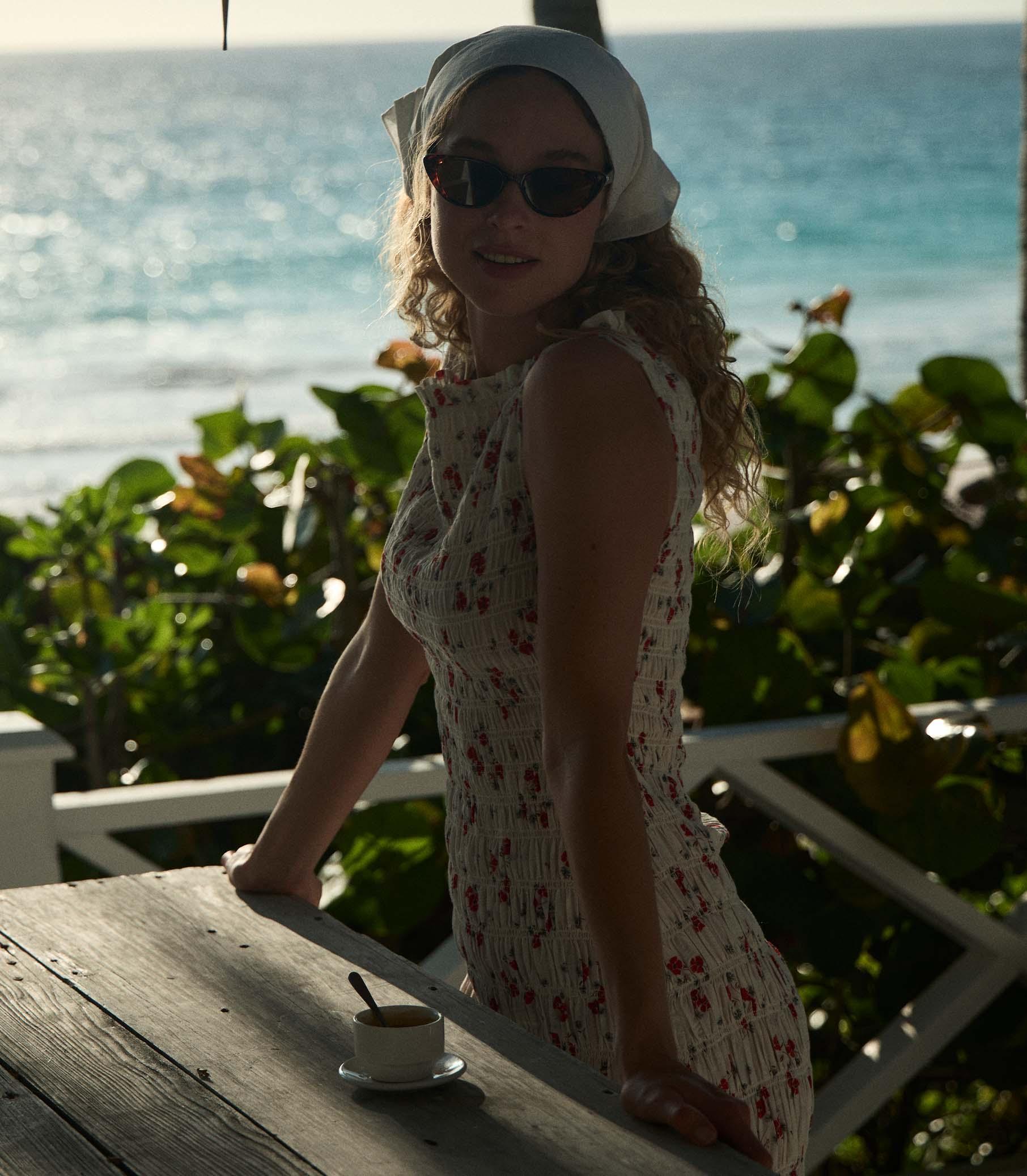 ROSINE DRESS -- POPPY FIELD Product Image