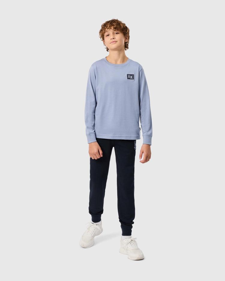 MENS BIG AND TALL MONROE TWILL PATCH FLEECE SWEATPANT - B9P929D200 Product Image