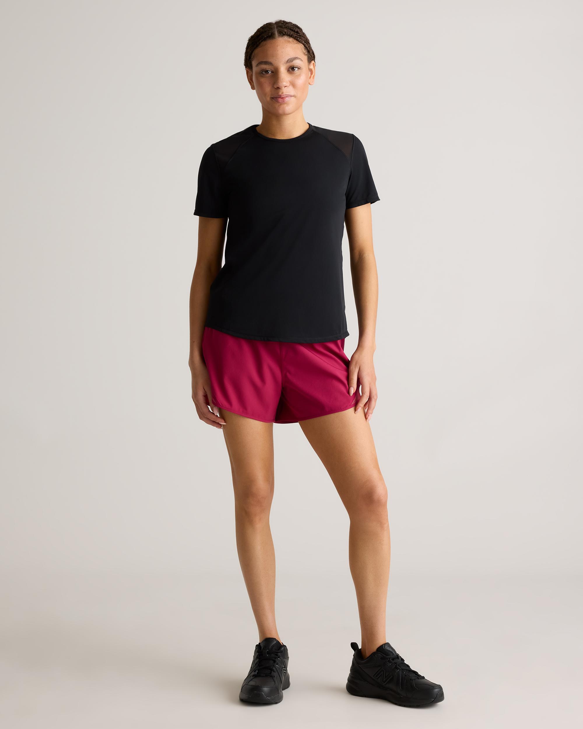 Quince | Women's Essential Run T-Shirt Size XL, Nylon/Spandex Product Image
