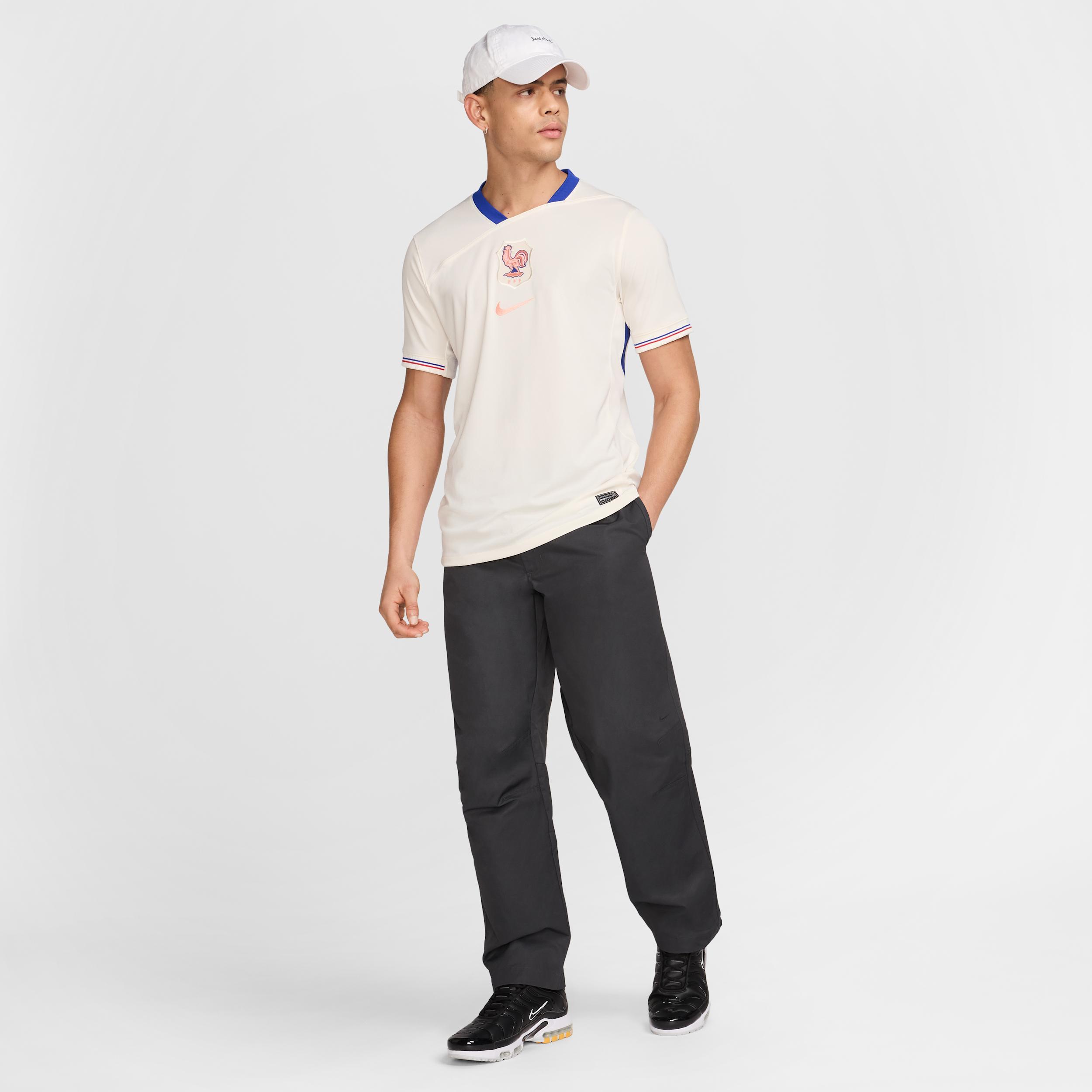 FFF 2025 Stadium Away (Team) Nike Men's Dri-FIT Soccer Replica Jersey Product Image