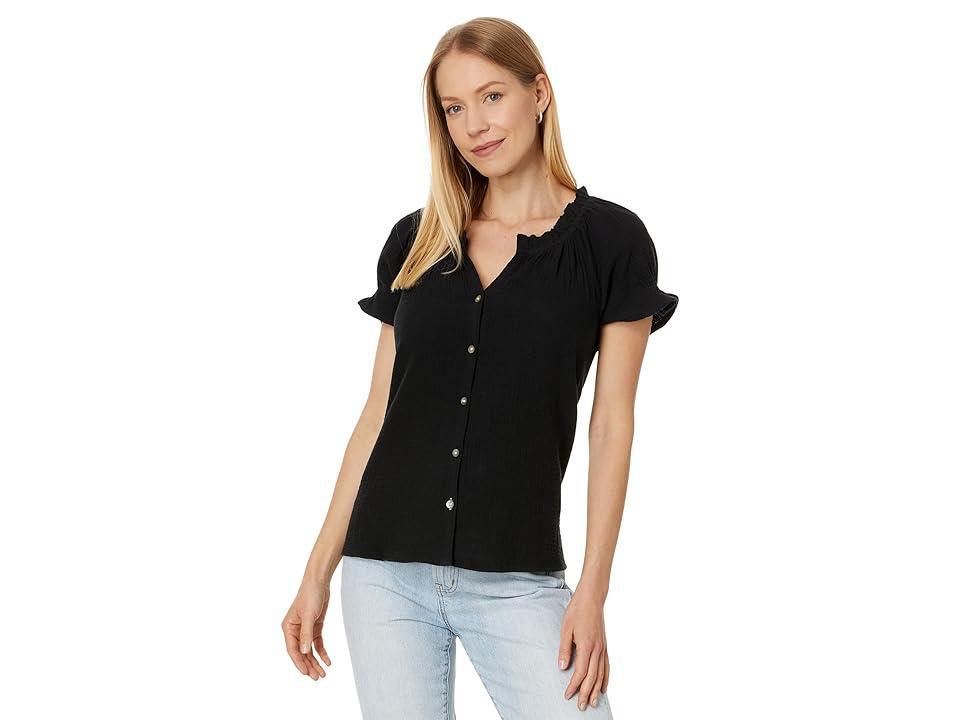 Tommy Bahama Coral Isle Short Sleeve Top Women's Clothing Product Image